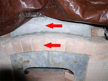 cracking in dome and arch